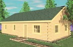 Log Home Picture