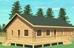 Log Home Picture